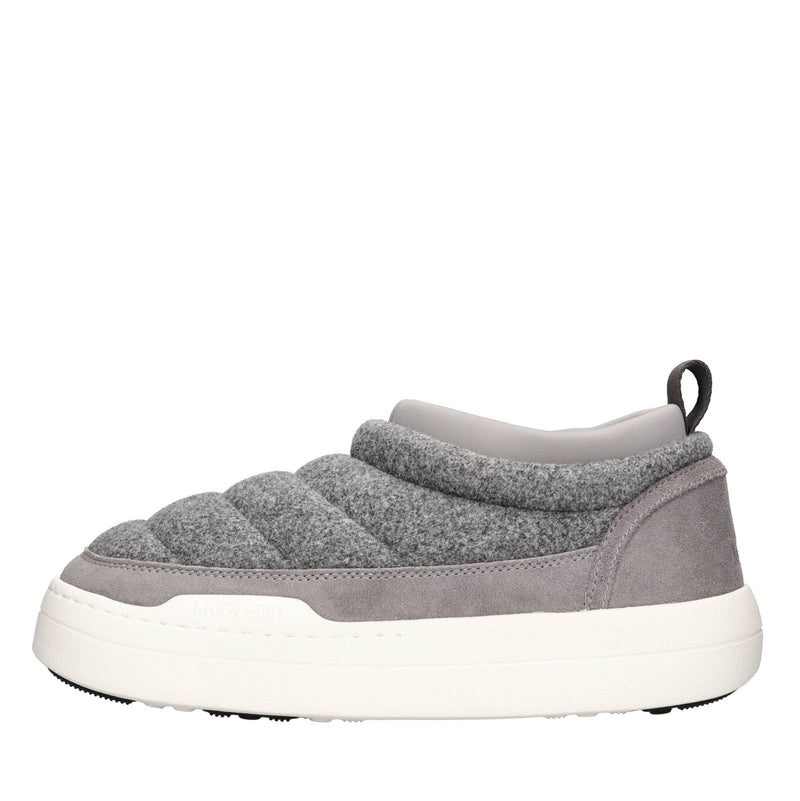 Moon Boot in camoscio e tessuto 