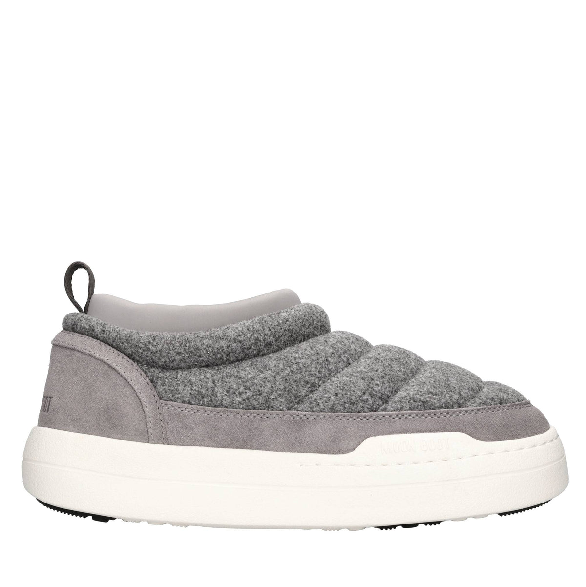Moon Boot in camoscio e tessuto 