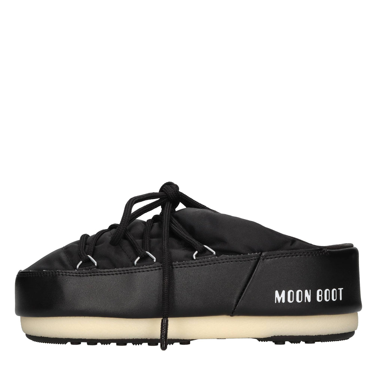 Mules in nylon tecnico idrorepellente 