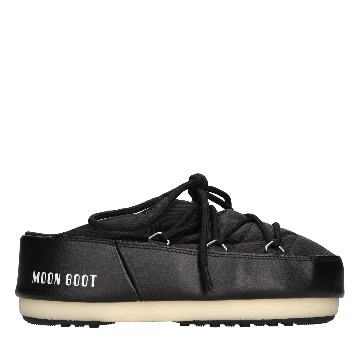 Mules in nylon tecnico idrorepellente 