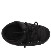 Mules in nylon tecnico idrorepellente 