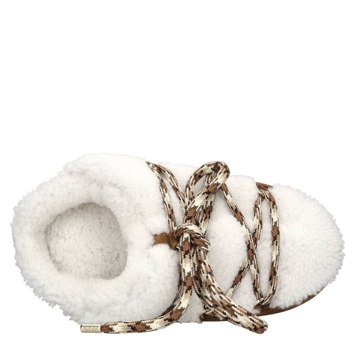 Mules in camoscio ed ecopelliccia 