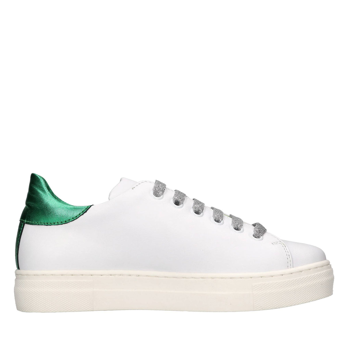 Sneakers in pelle 