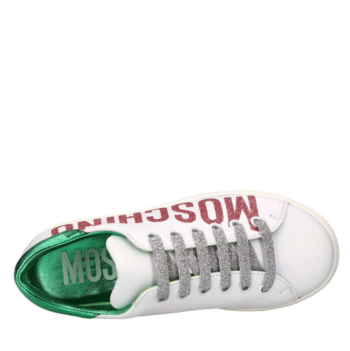Sneakers in pelle 