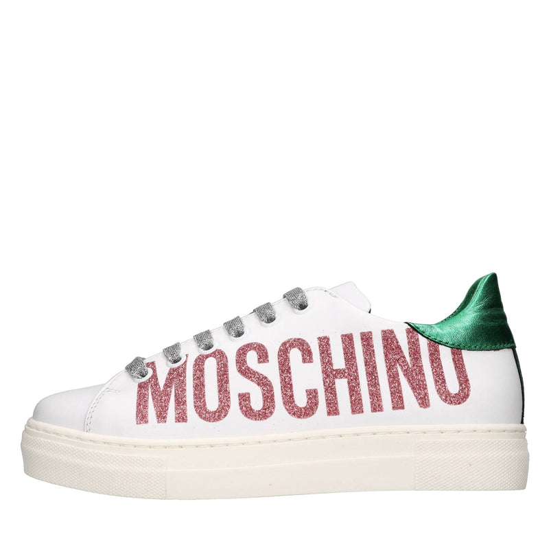 Sneakers in pelle 