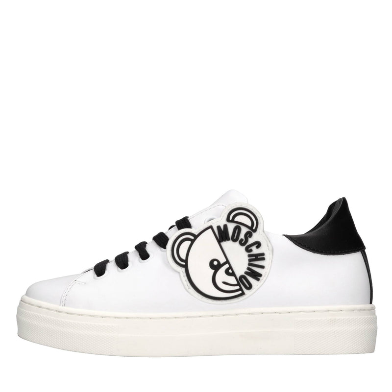 Sneakers in pelle 