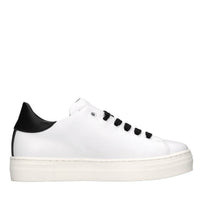 Sneakers in pelle 