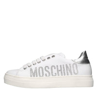 Sneakers in pelle 