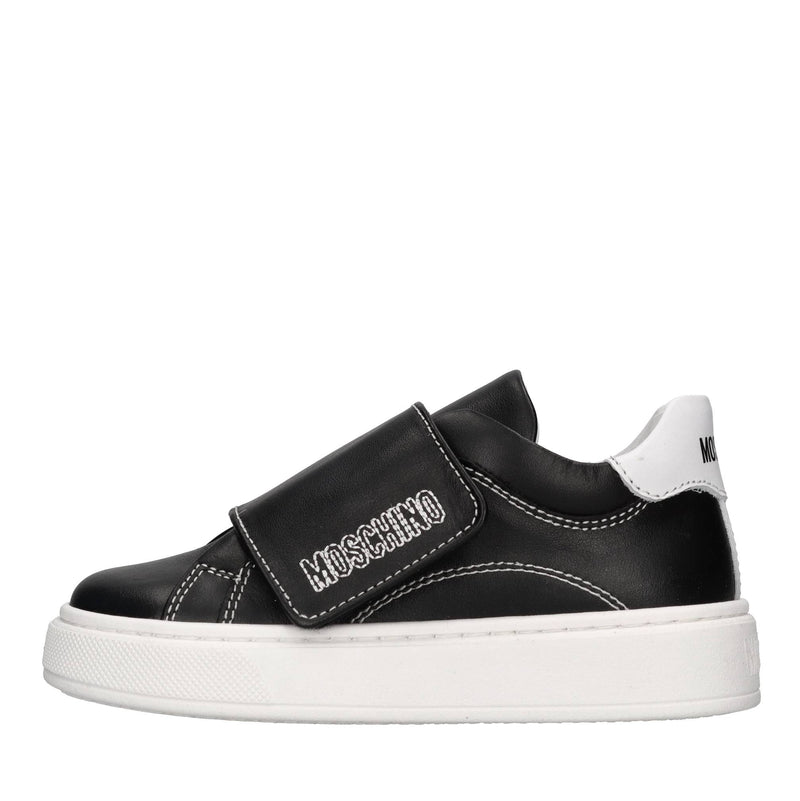 Sneakers in pelle 
