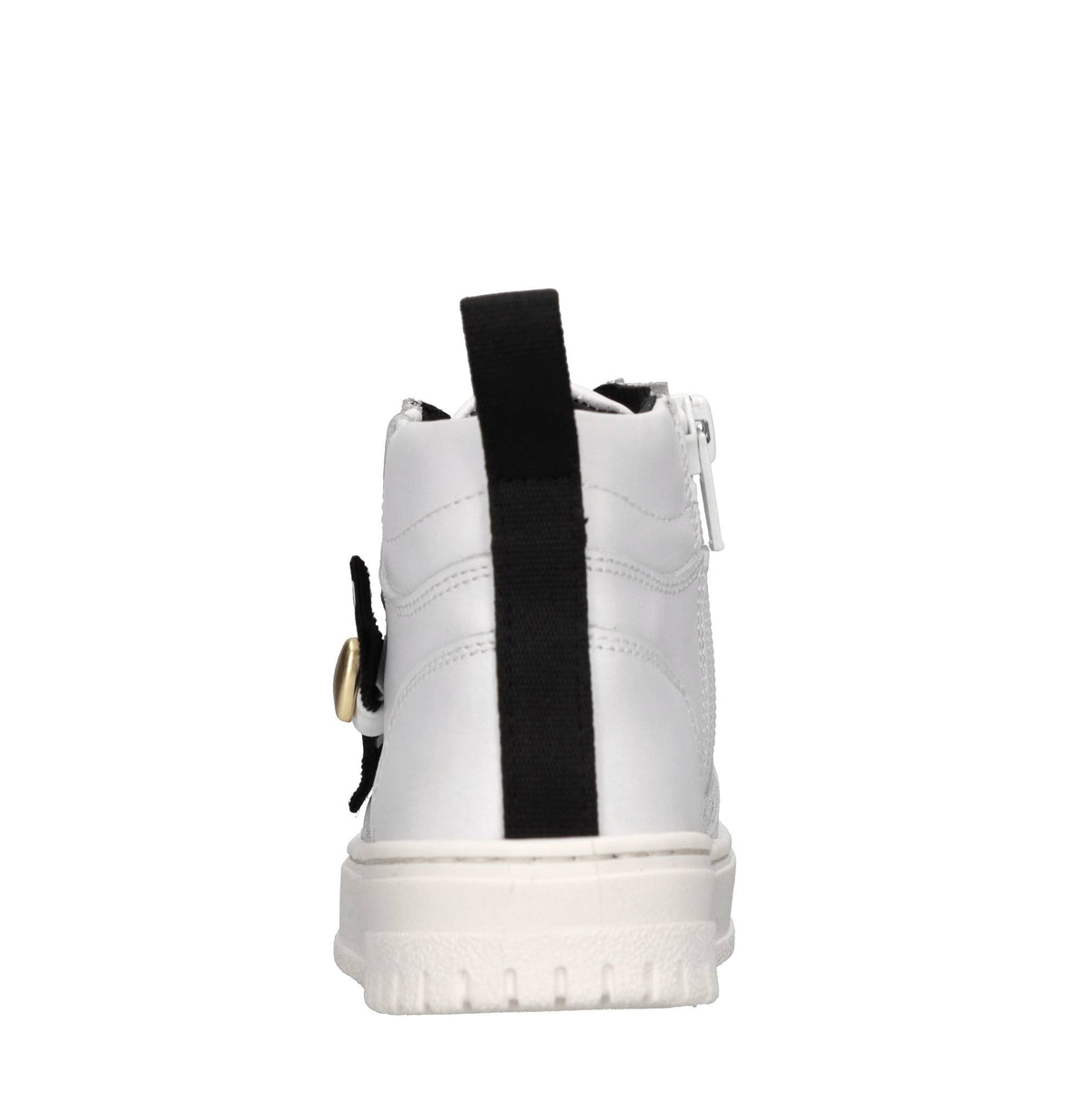 Sneakers alte in pelle 