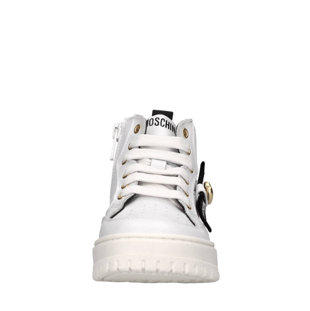 Sneakers alte in pelle 
