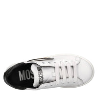 Sneakers in pelle 