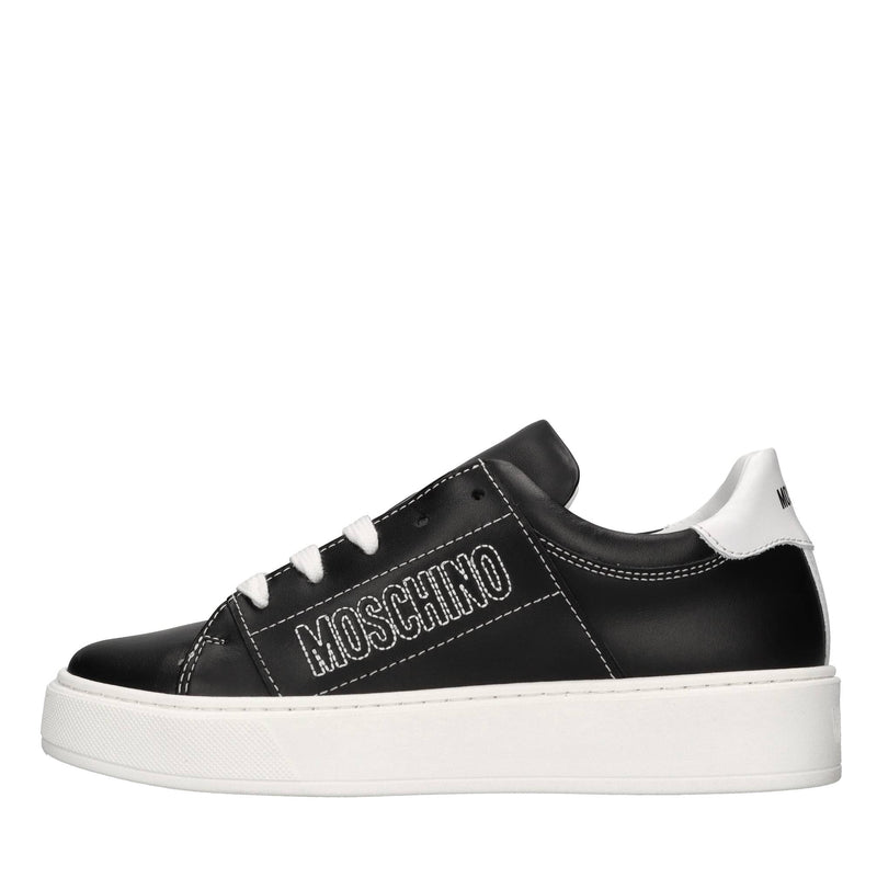 Sneakers in pelle 