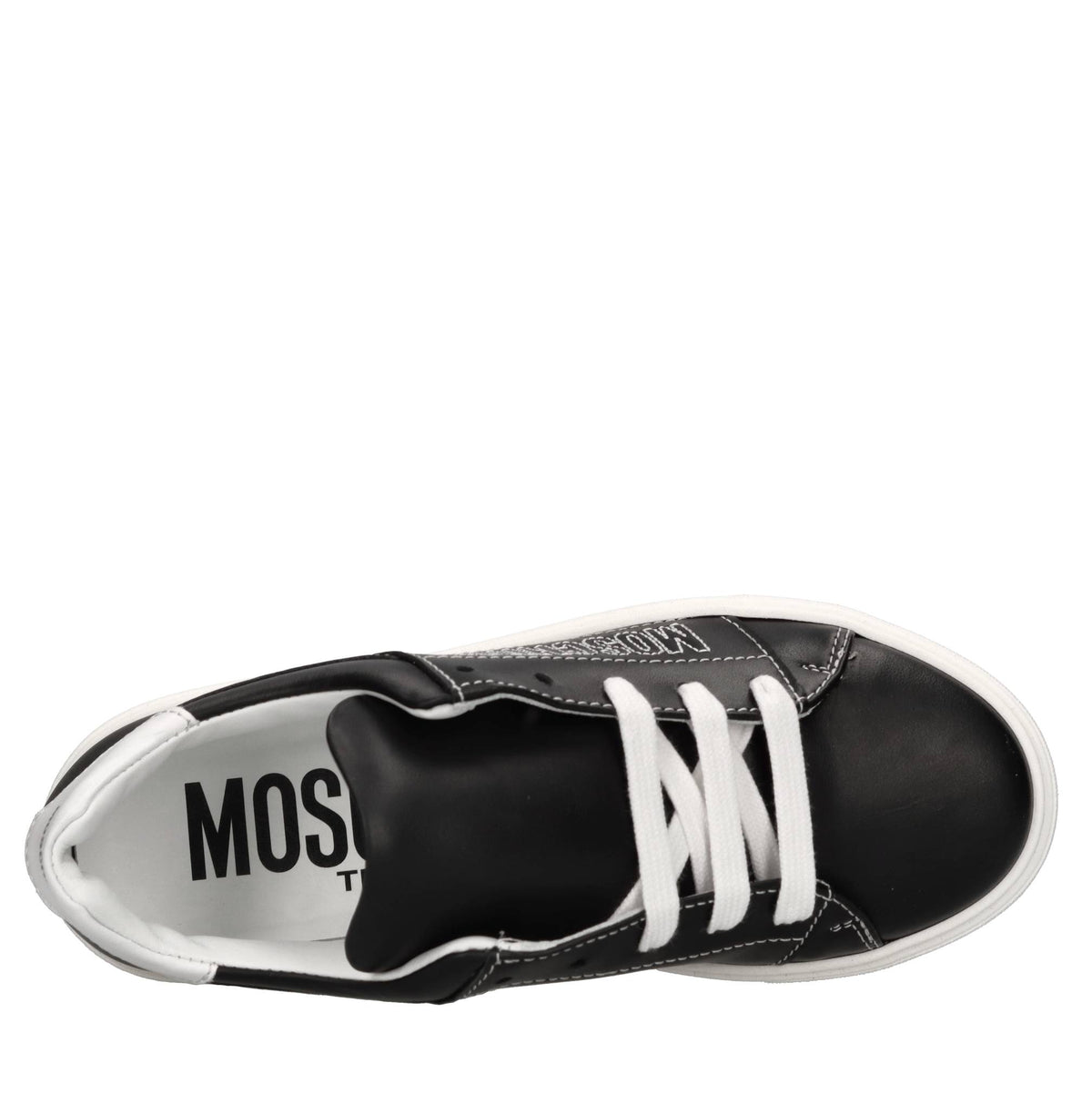 Sneakers in pelle 