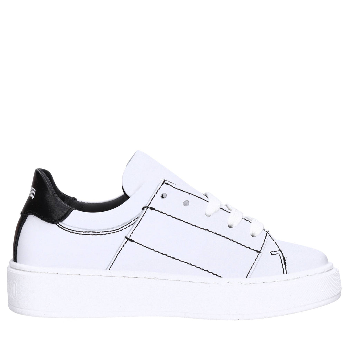 Sneakers in pelle 