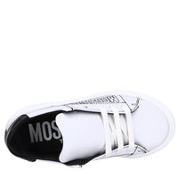 Sneakers in pelle 