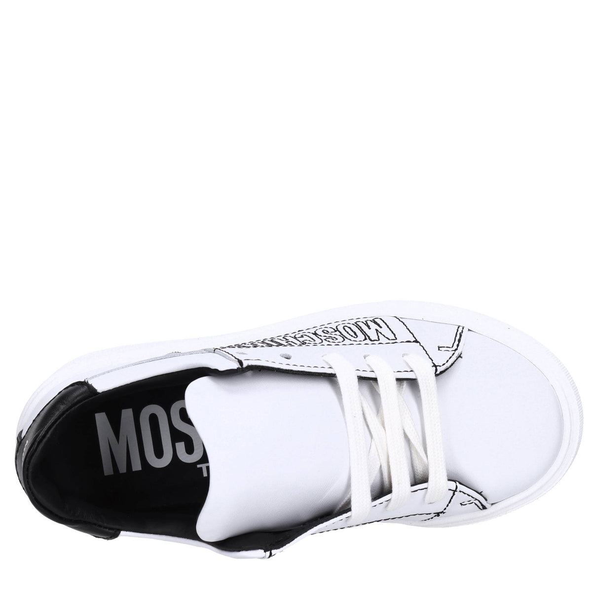 Sneakers in pelle 