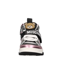 Sneakers alte in pelle 