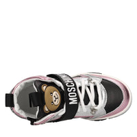 Sneakers alte in pelle 