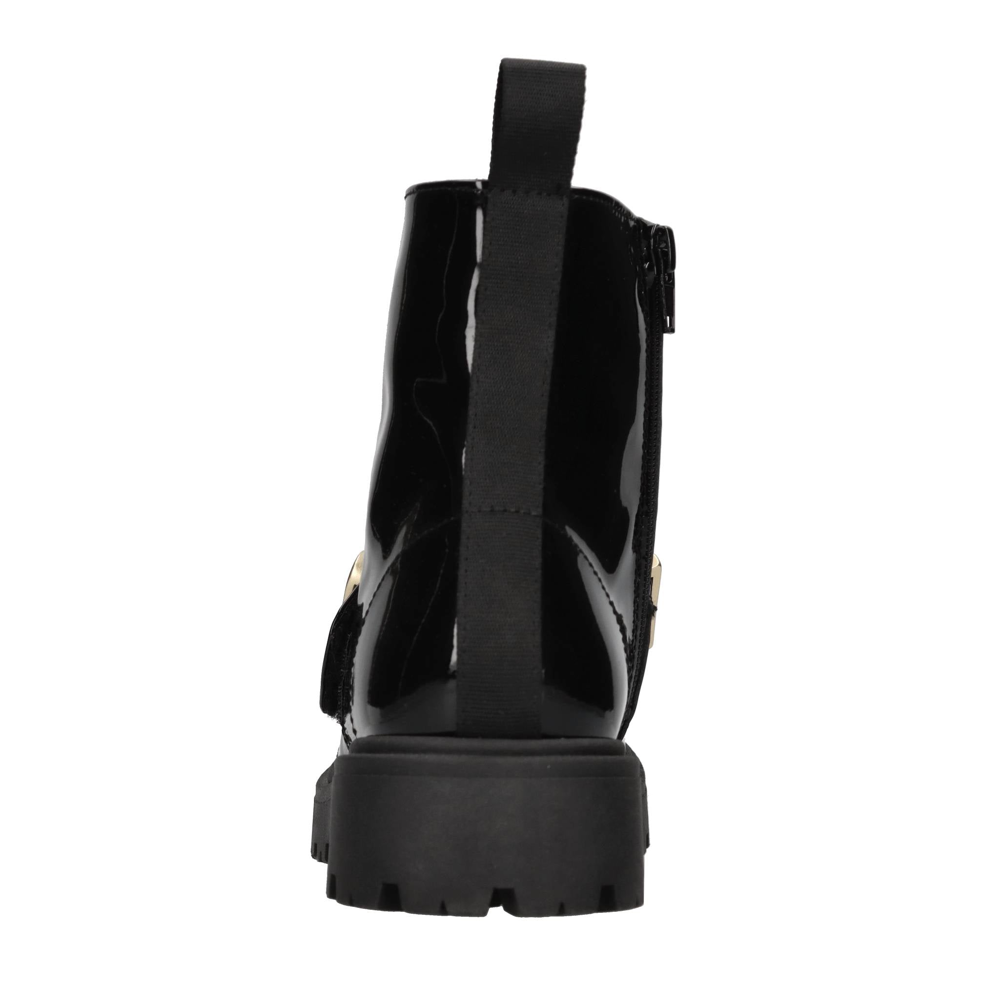 Stivaletti in vernice 