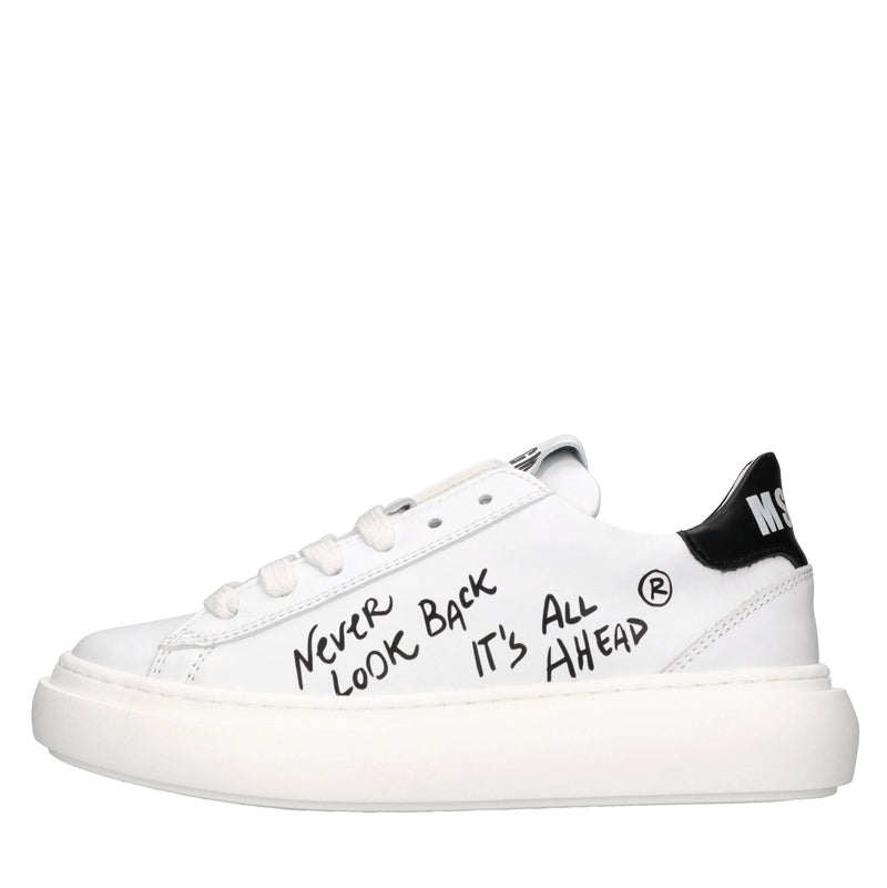 Sneakers in pelle 
