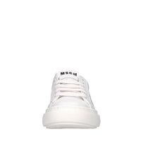 Sneakers in pelle 