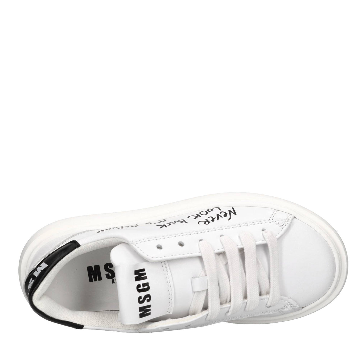 Sneakers in pelle 