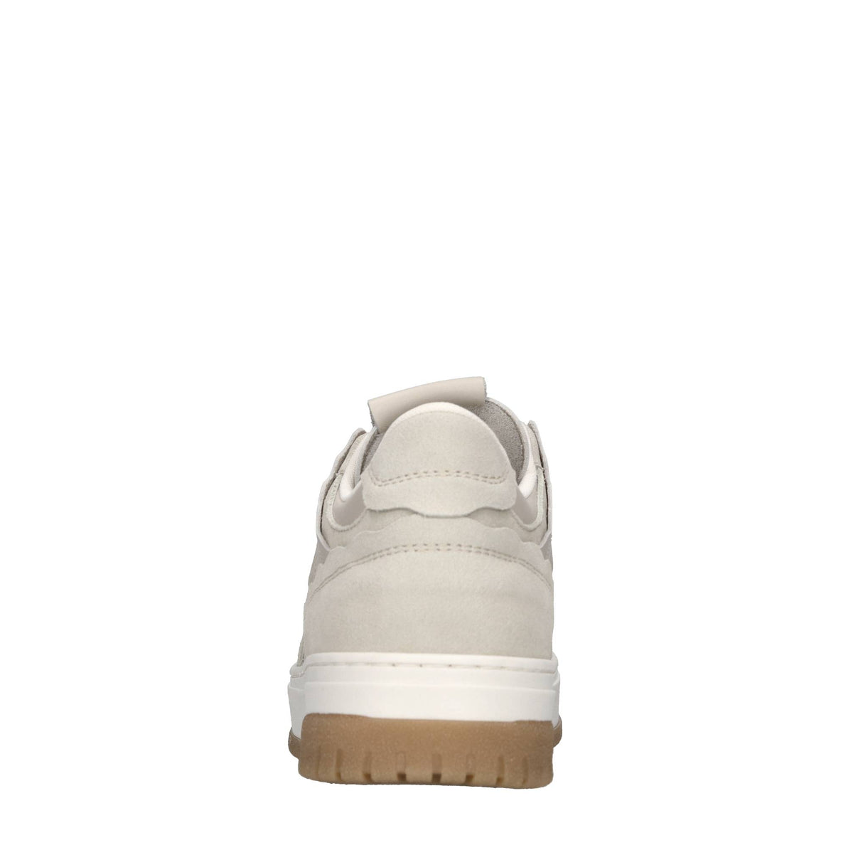 Sneakers in pelle e camoscio 