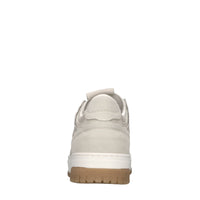 Sneakers in pelle e camoscio 