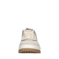 Sneakers in pelle e camoscio 