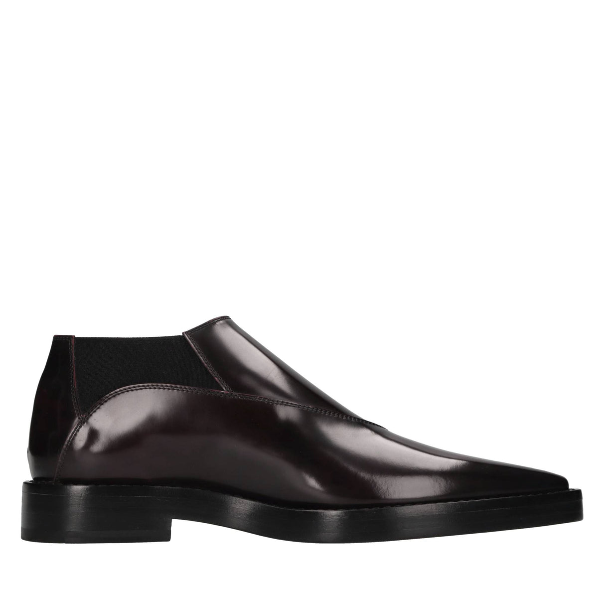 Stivaletti Beatles in pelle 