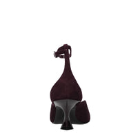 Décolleté in camoscio 