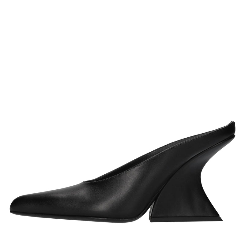 Sabot in pelle 