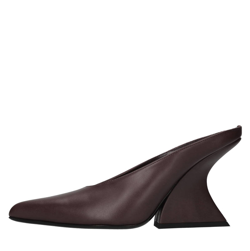 Sabot in pelle 