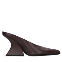 Sabot in pelle 
