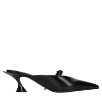Mules in pelle 