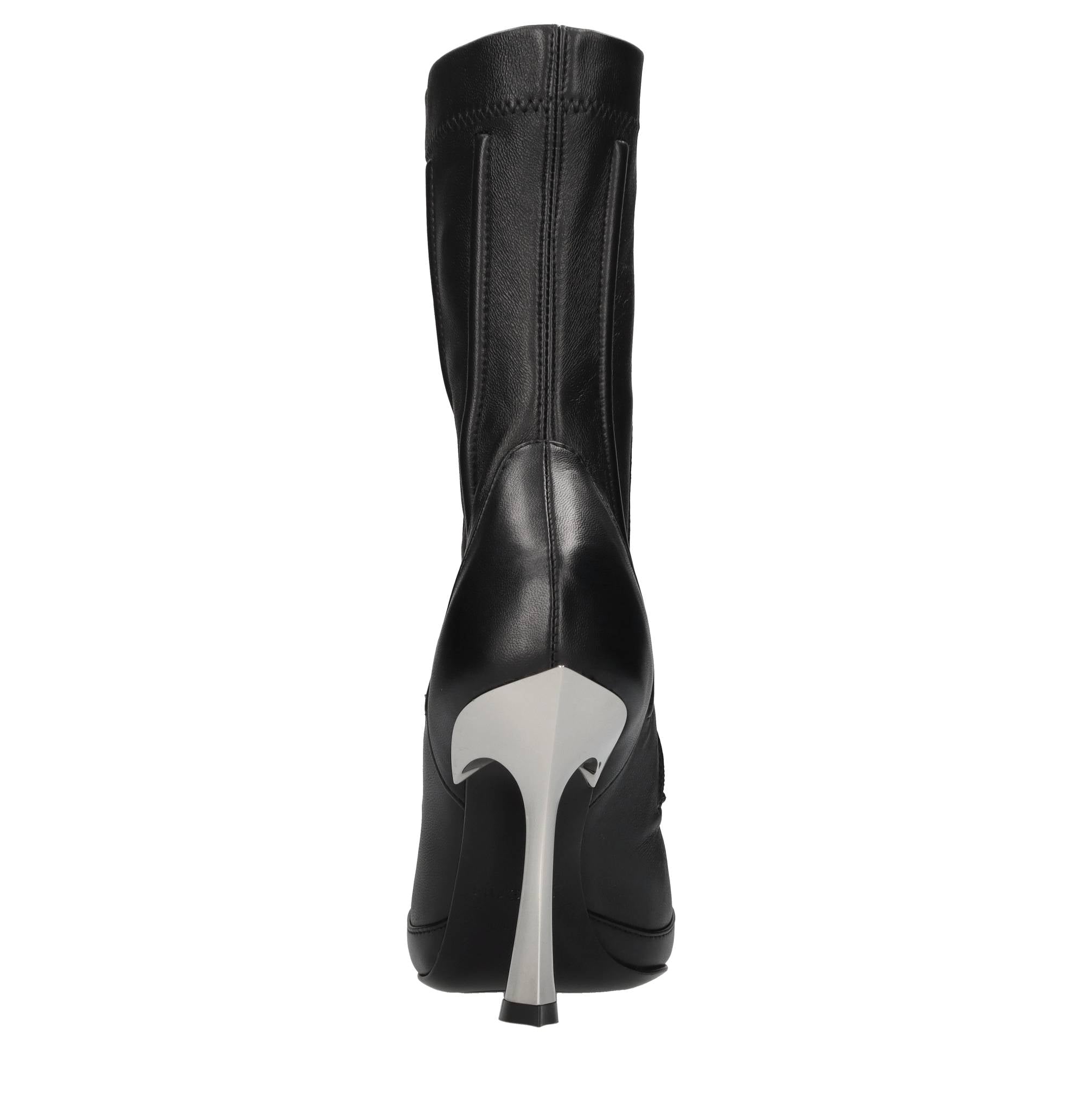 Tronchetti in pelle ed ecopelle 