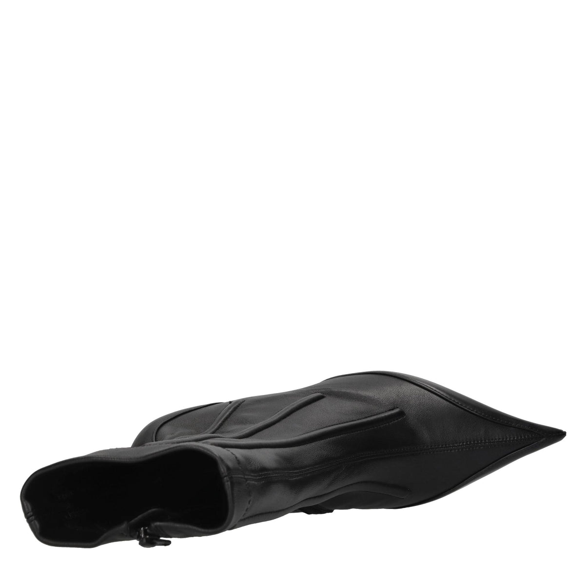 Tronchetti in pelle ed ecopelle 