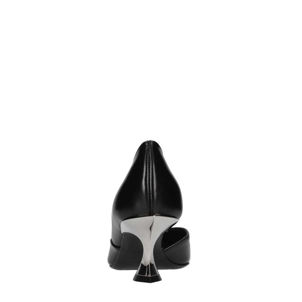 Décolleté in pelle 