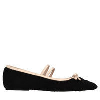 Ballerine in ecopelliccia 