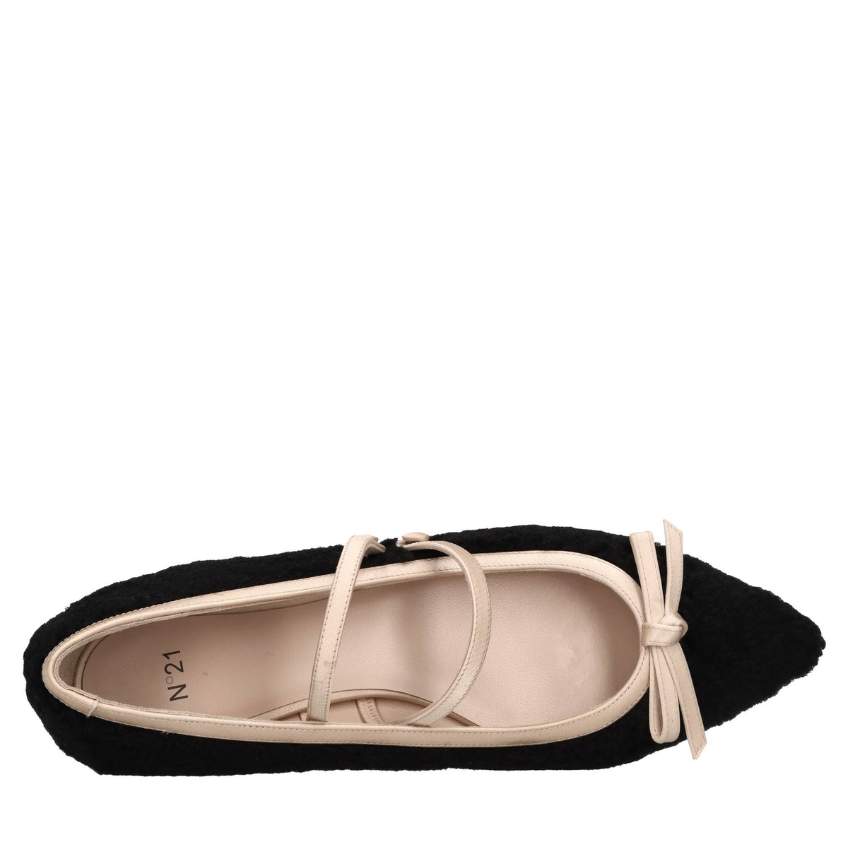 Ballerine in ecopelliccia 