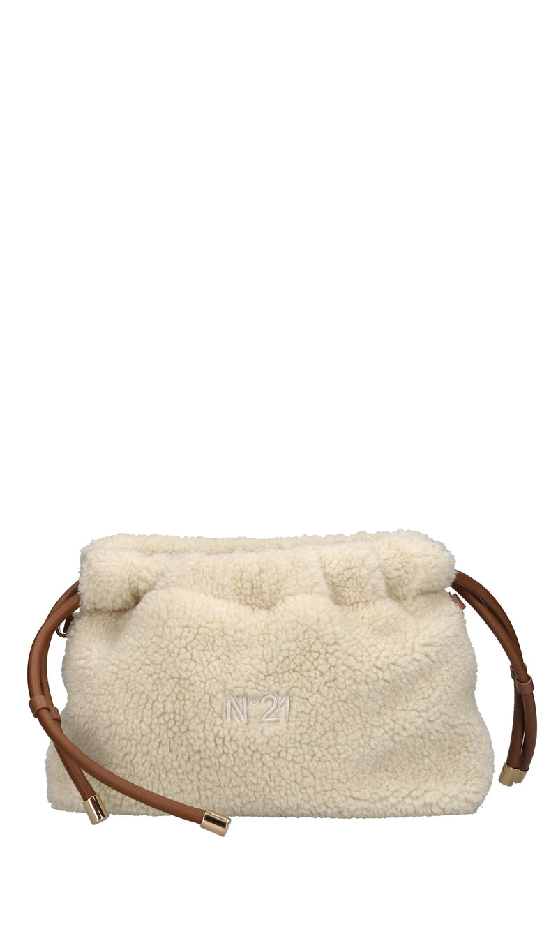 Borsa in ecopelliccia modello Eva 