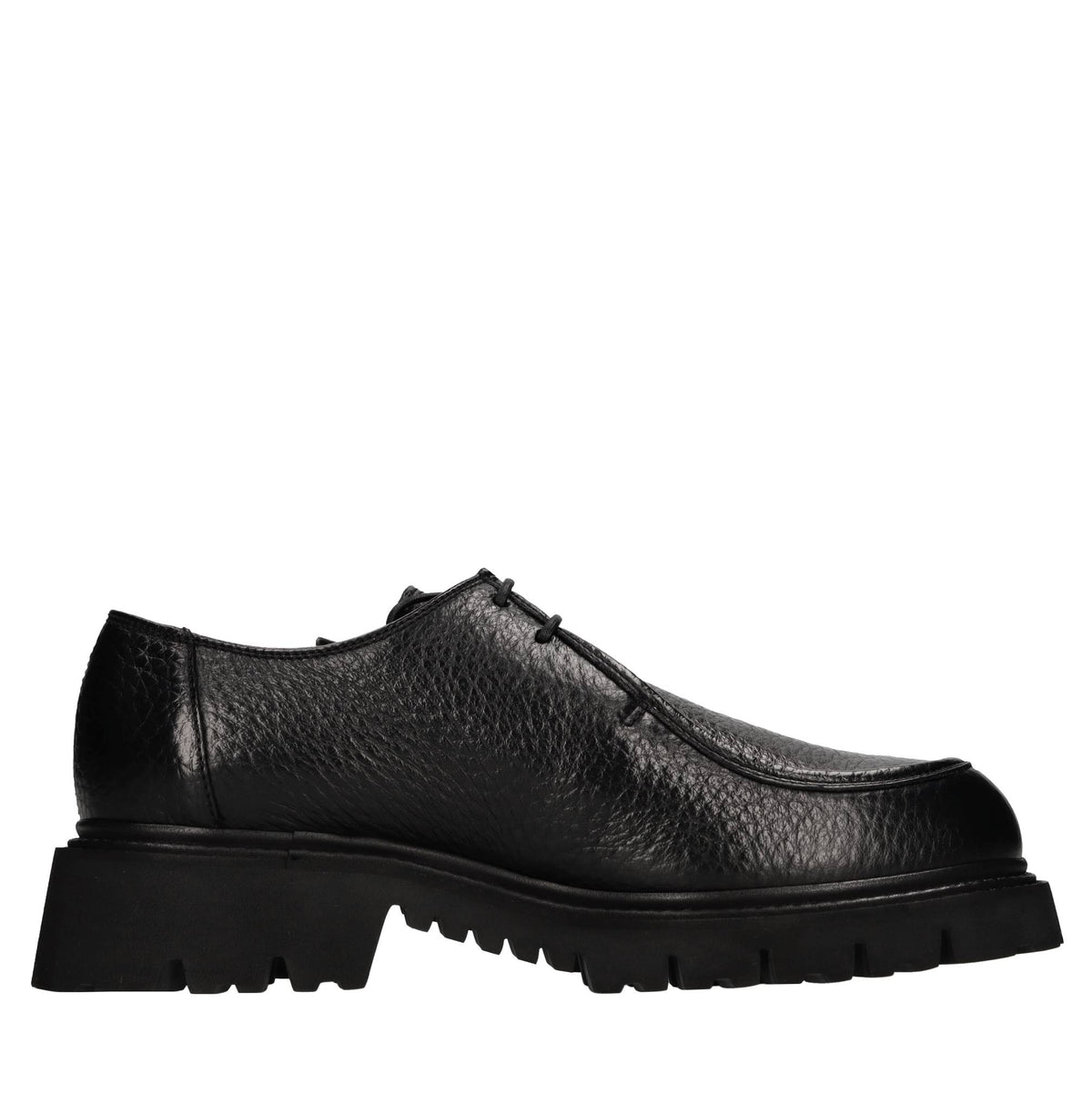Stringate in pelle 