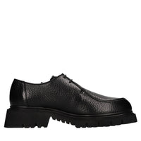 Stringate in pelle 