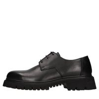 Stringate in pelle 