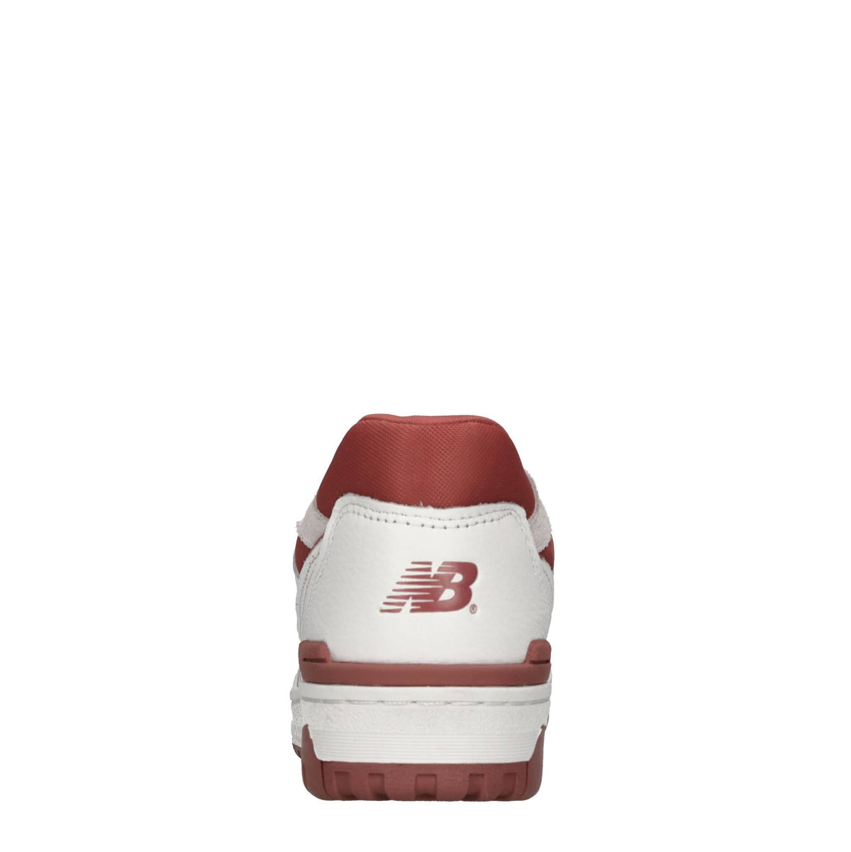 Sneakers in pelle e tessuto 