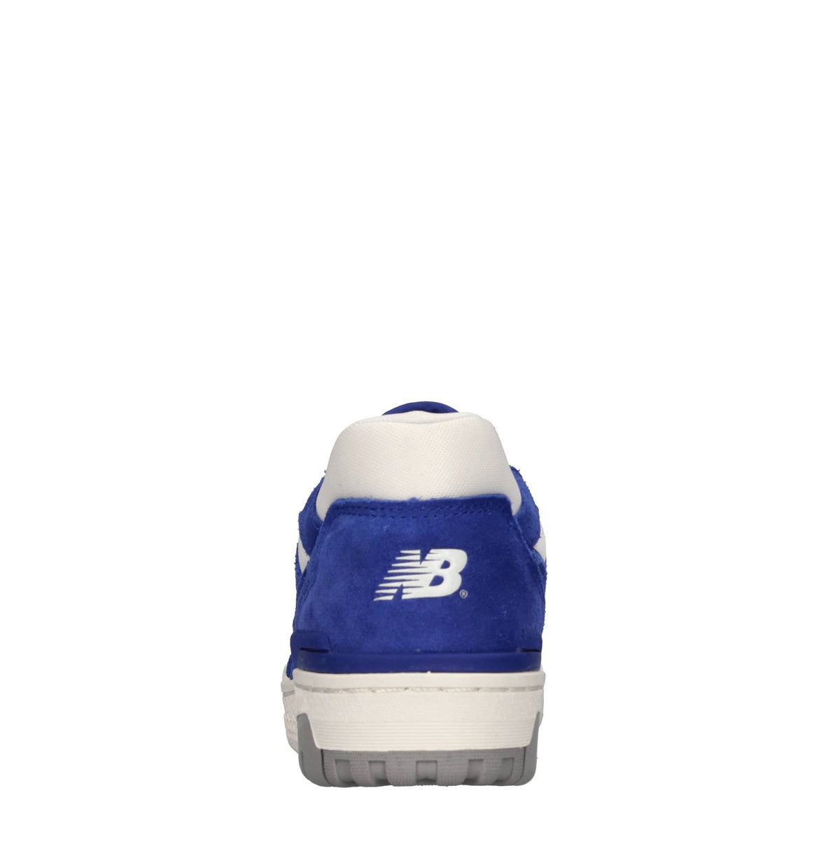 Sneakers in pelle e tessuto 
