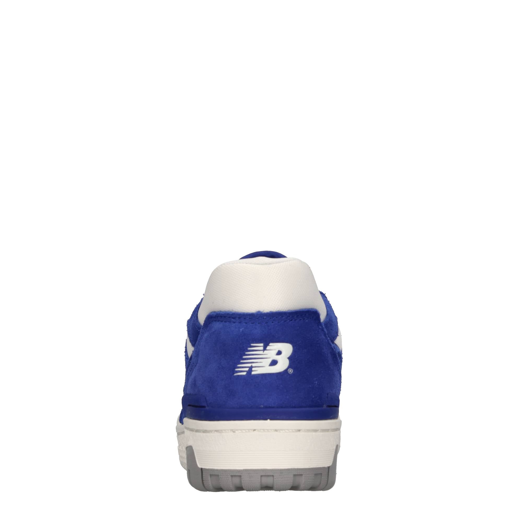 Sneakers in pelle e tessuto 
