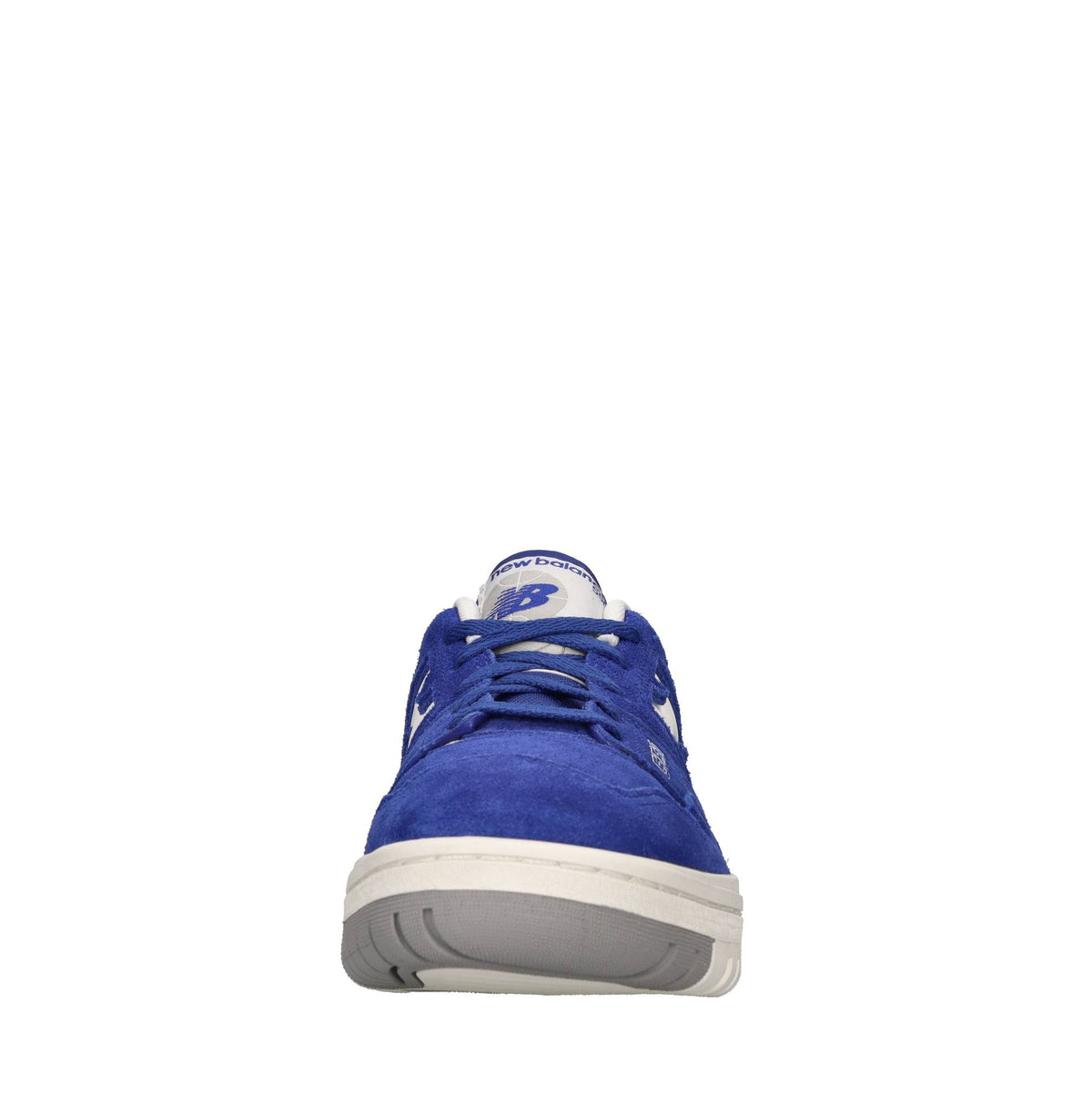 Sneakers in pelle e tessuto 