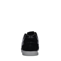 Sneakers in camoscio ed ecopelle 